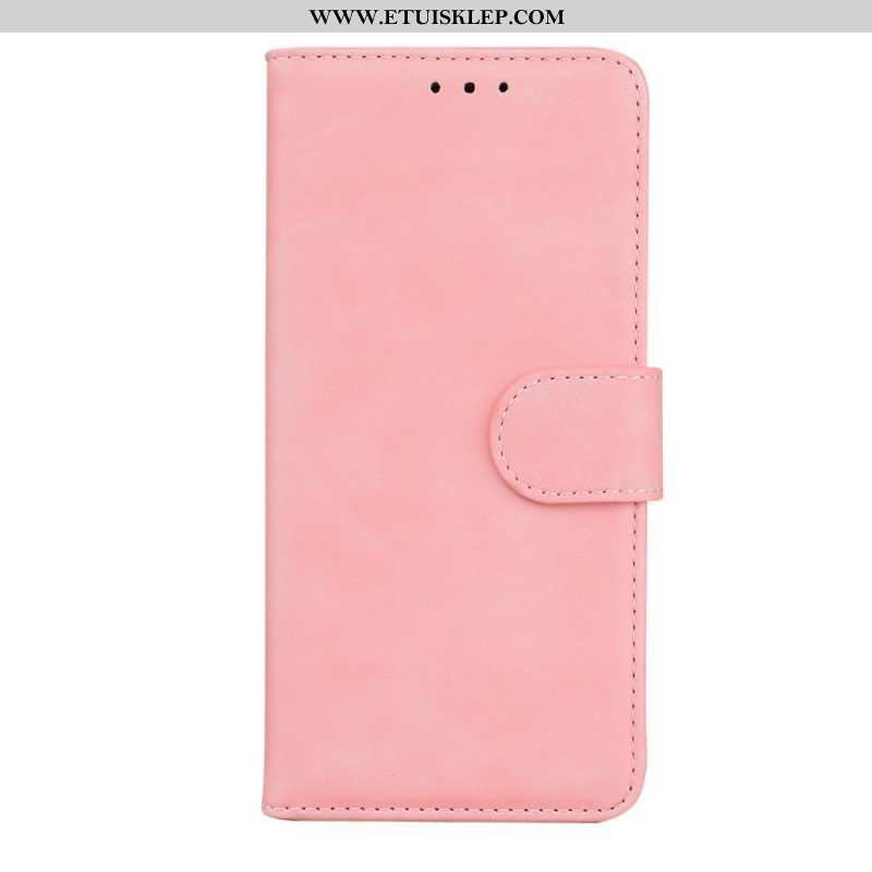 Obudowa Etui Na Telefon do Xiaomi 12 Pro Zwykła Skóra